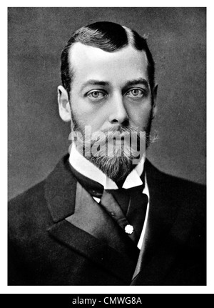 1903 S.A.R. il Principe di Galles George V 5a Frederick Ernest Albert 1865 - 1936 Foto Stock