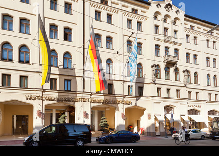 Hotel Four Seasons (Vier Jahreszeiten)/ Kempinski in Maximiliansstreet, Monaco di Baviera, Germania, Europa Foto Stock