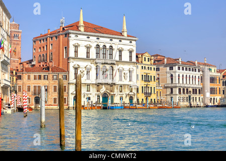 Palazzo Balbi, Grand Canal, Venezia, Veneto, Italia Foto Stock