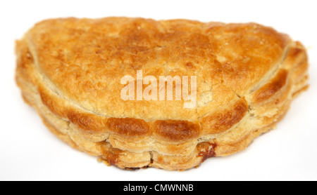 A freddo o a caldo british cornish pasty Foto Stock