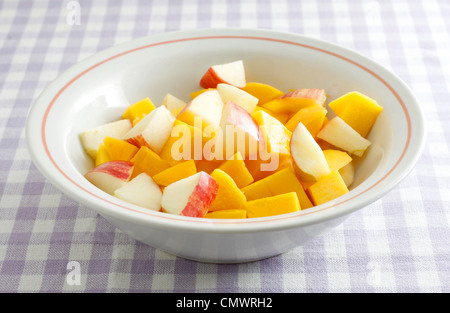 Ciotola di frutta Foto Stock