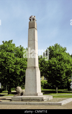 Il monumento della libertà in Hanko, Finlandia Foto Stock