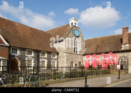 Museo di Canterbury e Patrimonio e Centro Informazioni Canterbury Kent REGNO UNITO Foto Stock