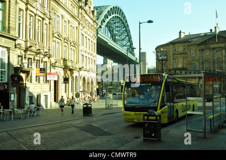 Dean street Newcastle Tyne Foto Stock