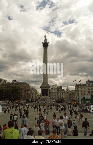 Trafalgar square Foto Stock