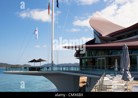 Hamilton Island Yacht Club. Hamilton Island, Whitsundays, Queensland, Australia Foto Stock