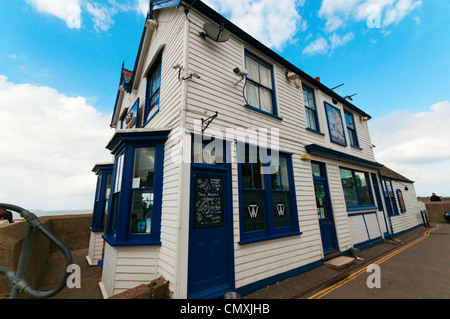 Il vecchio Nettuno public house, Whitstable Kent. Foto Stock