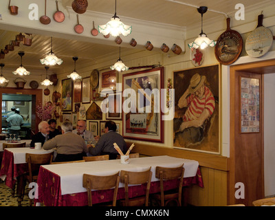 Ristorante a Venezia Foto Stock