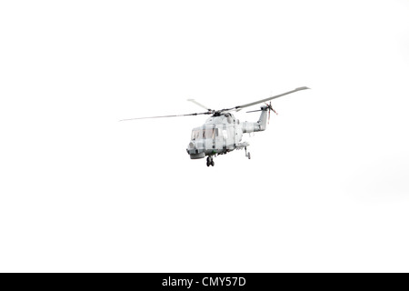 Royal Navy Westland Lynx HMA8DAS XZ736 Foto Stock