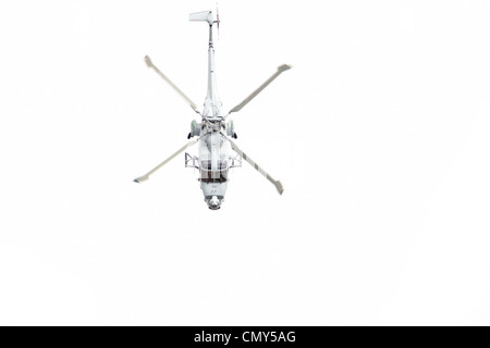 Royal Navy Westland Lynx HMA8DAS XZ736 Foto Stock