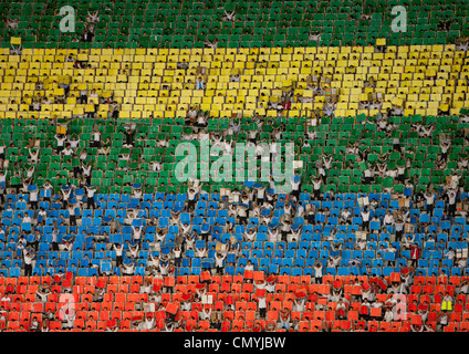 Arirang giochi di massa Festival di Pyongyang giorno di maggio Stadium, Corea del Nord Foto Stock