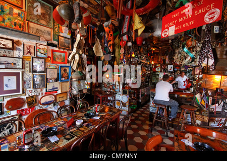 West Indies, Aruba, Charlie s Bar, San Nicolas, poiché Foto Stock