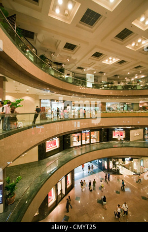 Ngee Ann City, Takashimaya e centro dello shopping di Orchard Road, la zona dello shopping, Singapur Aisia Foto Stock