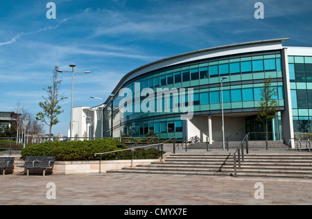 Ufficio moderno blocco nel SA1 trimestre di Swansea Galles del Sud Foto Stock