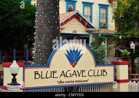 Il Blue Agave Club di Pleasanton, California Foto Stock