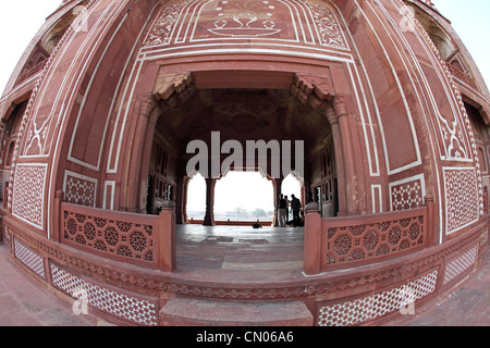 Itimad-ud-daulah agra,Uttar Pradesh, India Foto Stock