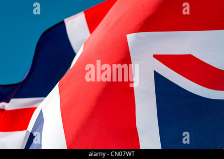 "Union Jack' - la bandiera europea Foto Stock