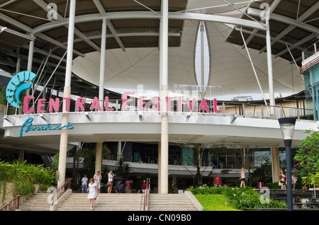 Festival centrale shopping centre, Phuket, Tailandia Foto Stock