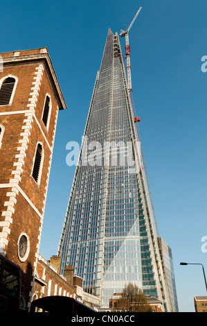 Shard London Bridge, Londra,l'Inghilterra,UK Foto Stock