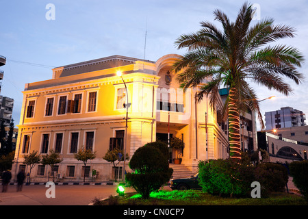 Architettura del centro della città di Tripoli Foto Stock