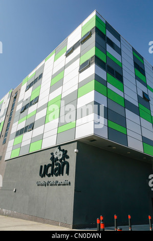 University of Central Lancashire edificio Foto Stock