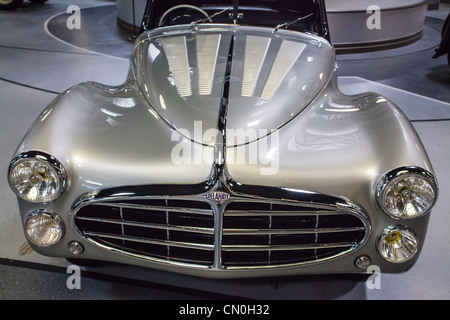 1951 Delahaye Tipo 235 Cabriolet a Mullin Museum di Oxnard in California Foto Stock