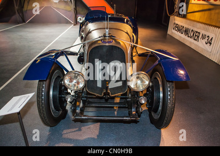 1922 Voisin C3 Strasburgo Grand Prix al Mullin Museum di Oxnard in California Foto Stock