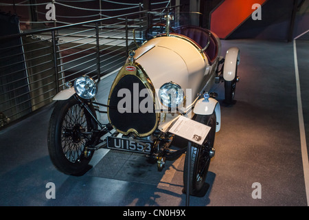 Un 1922 Bugatti 23 Brescia biposto Foto Stock