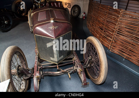 1911 Hispano Suiza 45CR (15-45CV) Tipo Alfonso XIII Voiturette a Mullin Museum di Oxnard in California Foto Stock