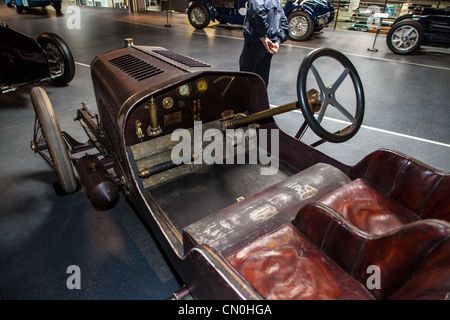 1911 Hispano Suiza 45CR (15-45CV) Tipo Alfonso XIII Voiturette a Mullin Museum di Oxnard in California Foto Stock