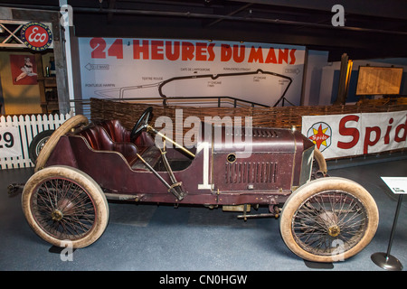 1911 Hispano Suiza 45CR (15-45CV) Tipo Alfonso XIII Voiturette a Mullin Museum di Oxnard in California Foto Stock