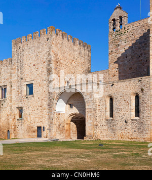 Flor da Rosa monastero. Apparteneva ai Cavalieri Ospitalieri (aka Ordine di Malta). Pousada de Portogallo / Historical Inn del Portogallo. Foto Stock