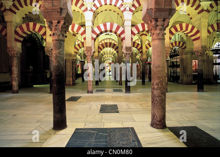 Europa Spagna Andalusia Cattedrale Mezquita di Cordova Foto Stock