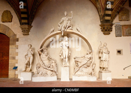 L'Europa, Italia, Firenze, Museo Nazionale del Bargello Foto Stock