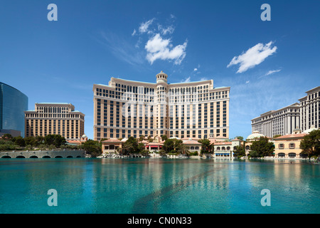 Bellagio Las Vegas Paradise Foto Stock