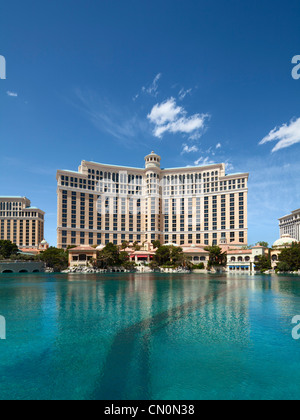 Bellagio Las Vegas Paradise Foto Stock