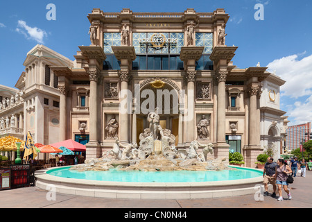 Caesars Palace Forum Shops Fontana di Trevi, Las Vegas Paradise Foto Stock