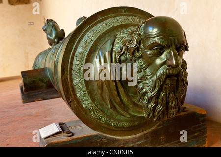 L'Europa, Italia, Firenze, Museo Nazionale del Bargello Foto Stock