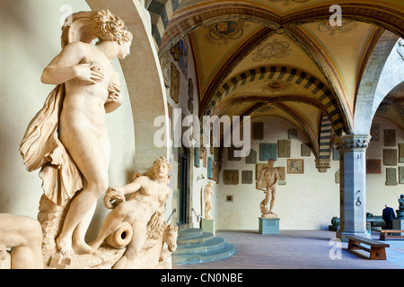 L'Europa, Italia, Firenze, Museo Nazionale del Bargello Foto Stock