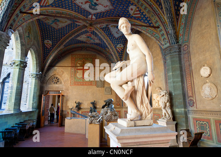 L'Europa, Italia, Firenze, Museo Nazionale del Bargello Foto Stock