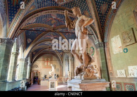 L'Europa, Italia, Firenze, Museo Nazionale del Bargello Foto Stock