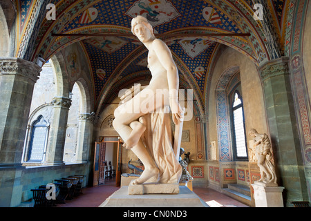 L'Europa, Italia, Firenze, Museo Nazionale del Bargello Foto Stock