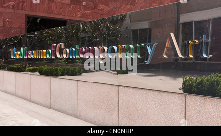 Museo di Arte Contemporanea di Los Angeles Foto Stock