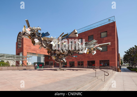 Museo di Arte Contemporanea di Los Angeles Foto Stock