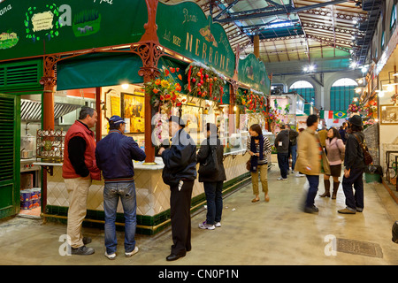 L'Italia, Firenze, Mercato Centrale Foto Stock