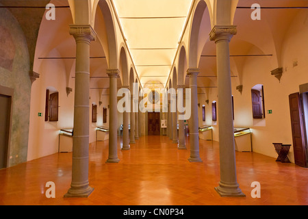 L'Italia, Firenze, Museo Nazionale di San Marco, la libreria
