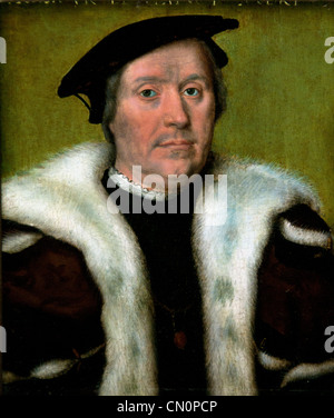 Jean d'Albon Seigneur de saint andre da Corneille de Lyon 1550 Foto Stock