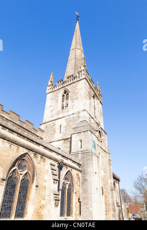 San Giovanni Battista, Frome, Somerset, Inghilterra, Regno Unito Foto Stock