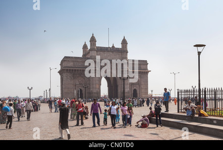 Gateway of India (Marathi), Mumbai, India Foto Stock