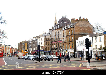 Clapham Common South Side London SW 4 Foto Stock